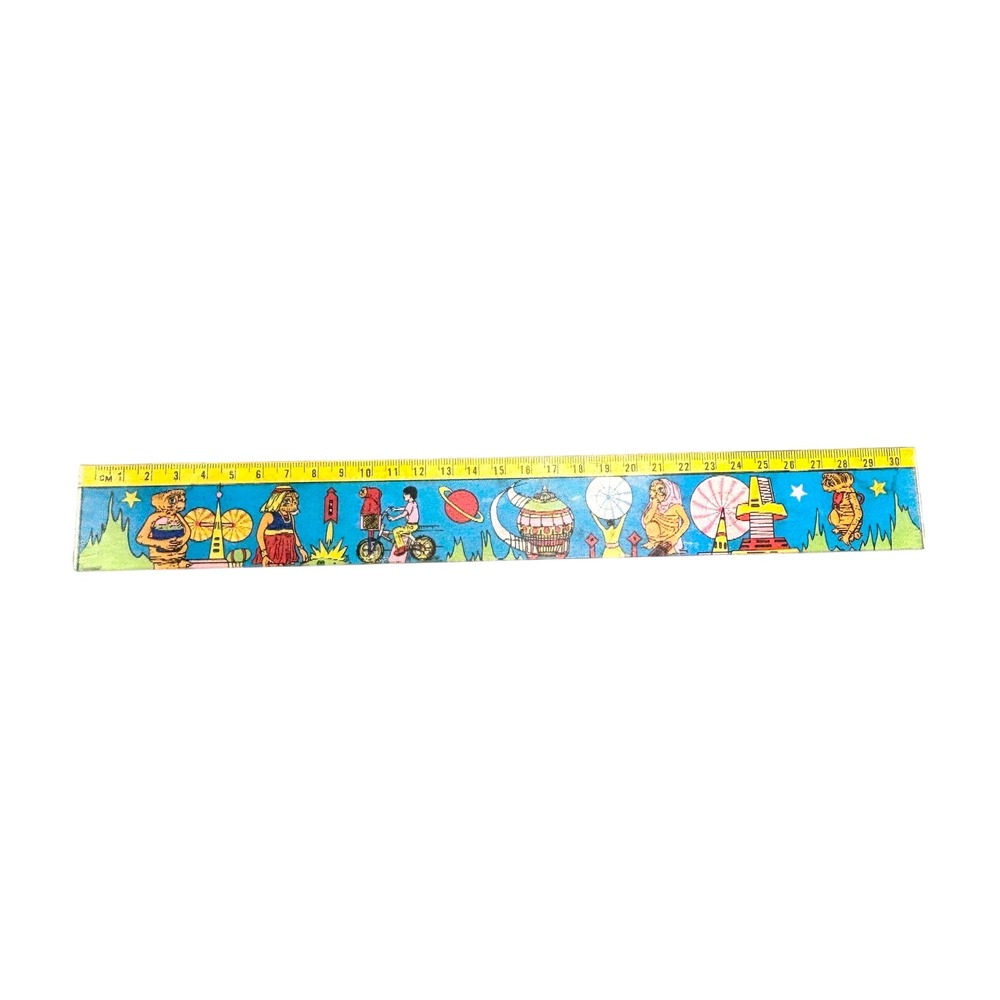 Vintage E.T. The Extra-Terrestrial 12 Inch flicker ruler 1980s  Taiwan